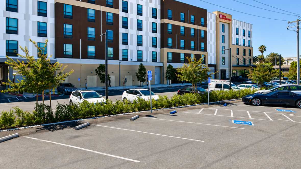 Hilton Garden Inn SJC Airport Parking