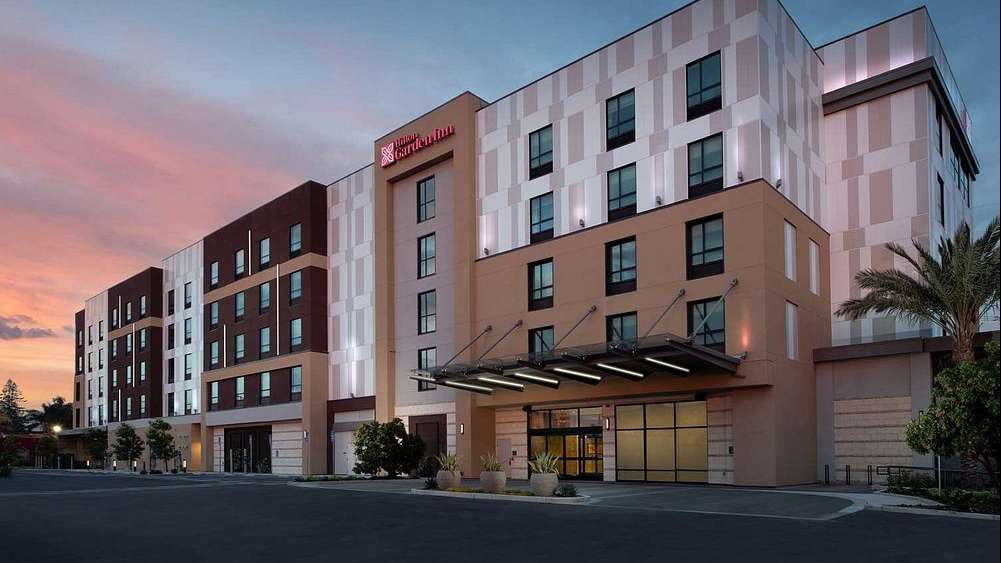 Hilton Garden Inn SJC Airport Parking