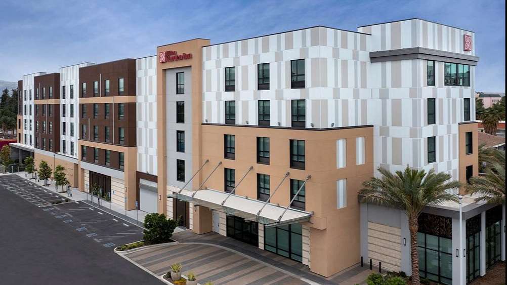 Hilton Garden Inn SJC Airport Parking