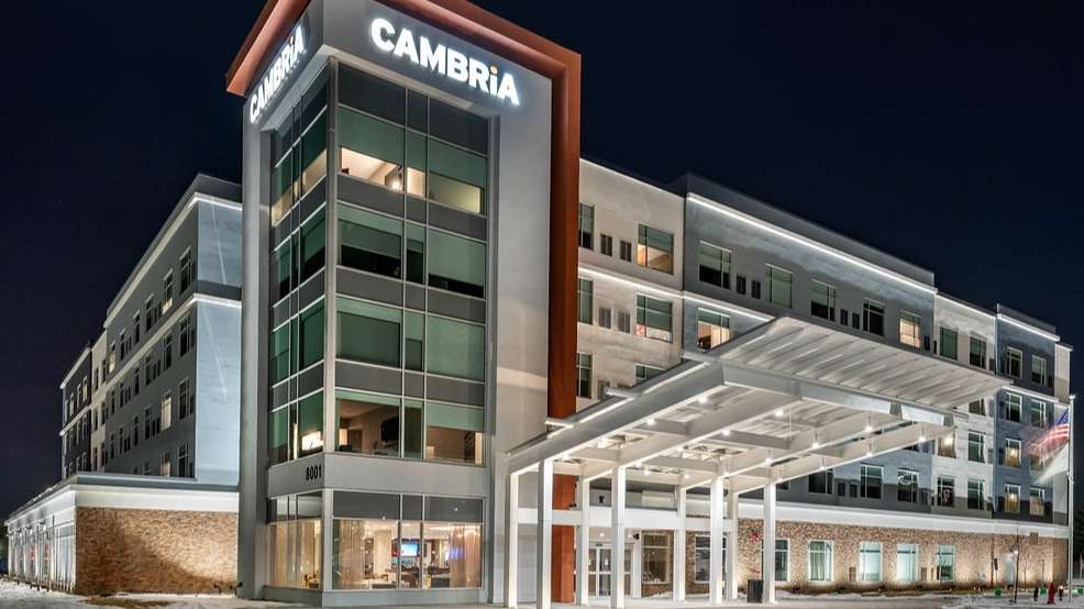 Cambria Bloomington Mall of America MSP Airport Parking