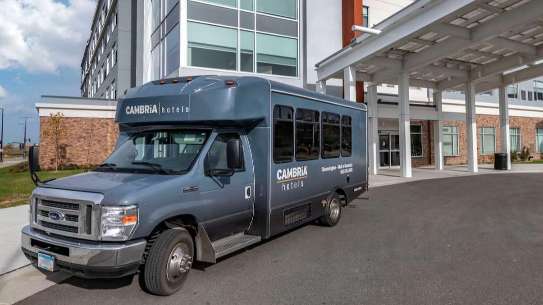 Cambria Bloomington Mall of America MSP Airport Parking