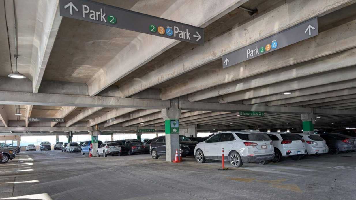 PreFlight Airport Parking ORD Economy Covered
