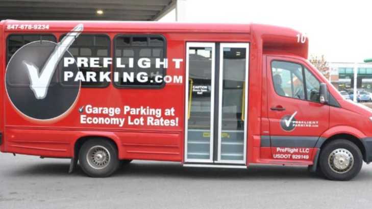 PreFlight Airport Parking ORD Economy Covered
