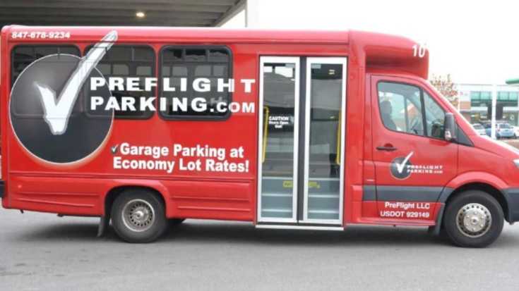 PreFlight Airport Parking ORD Rooftop Uncovered