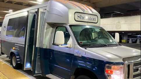 Sheraton Detroit Metro DTW Airport Parking