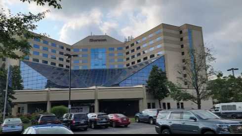 Sheraton Detroit Metro DTW Airport Parking