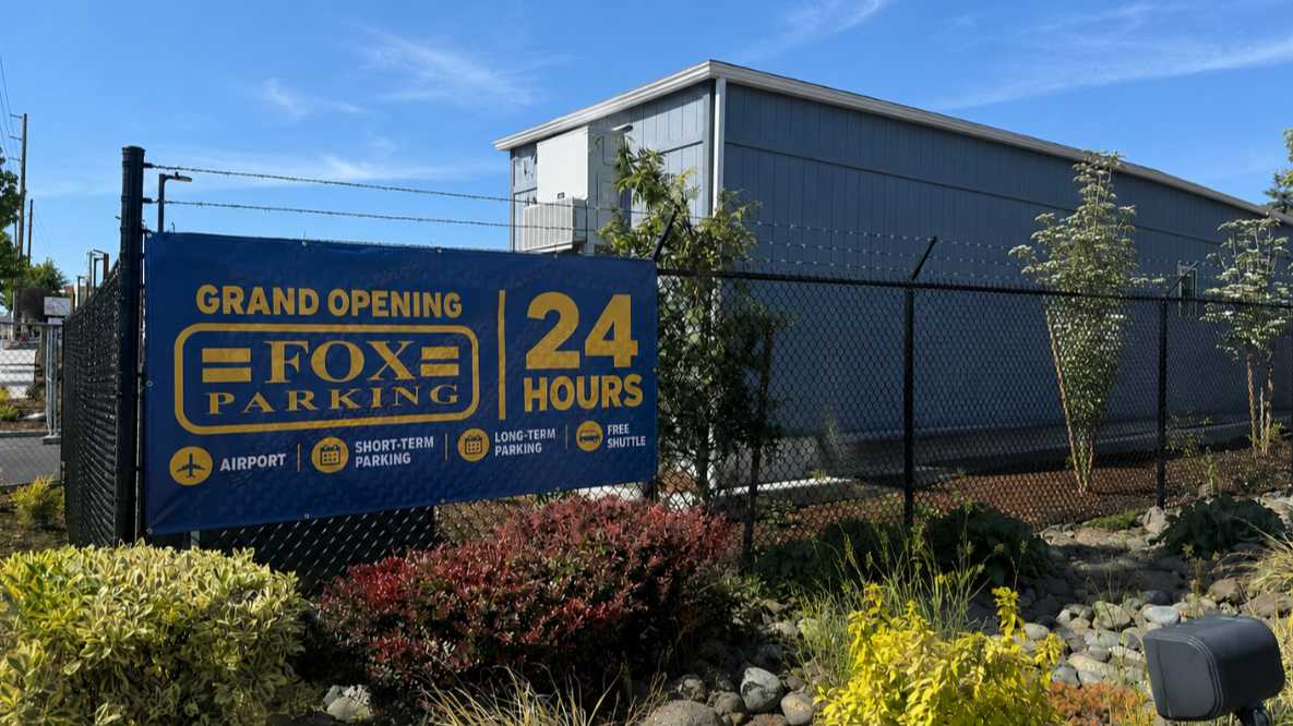 Fox Parking SEA Airport