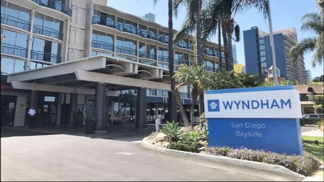 Wyndham San Diego Bayside Airport Parking