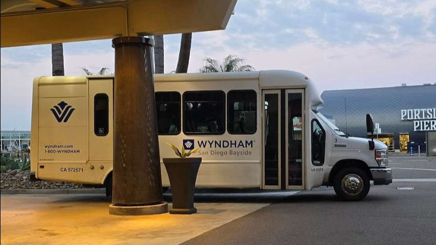 Wyndham San Diego Bayside Airport Parking