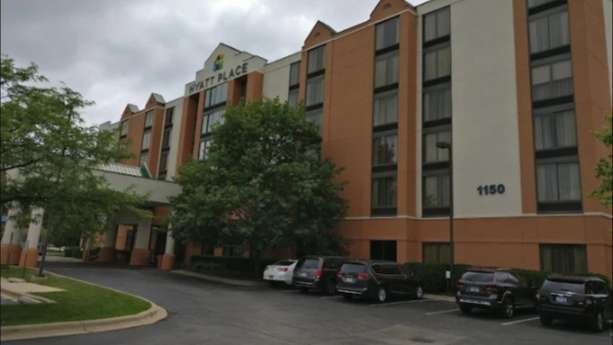 Hyatt Place Itasca ORD Airport Parking
