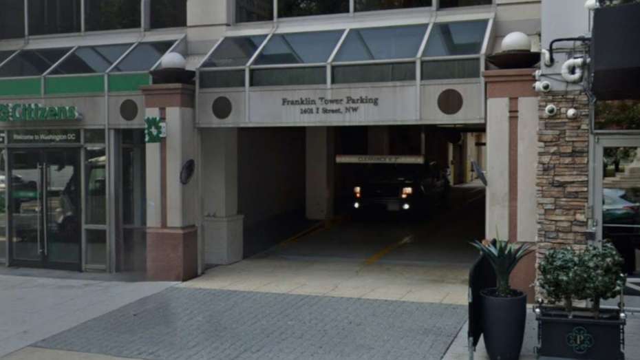 Franklin Towers(1401 I St NW) DCA Airport Parking