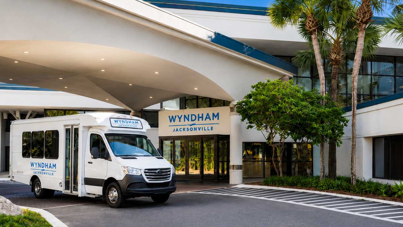 Wyndham Jacksonville JAX Airport Parking