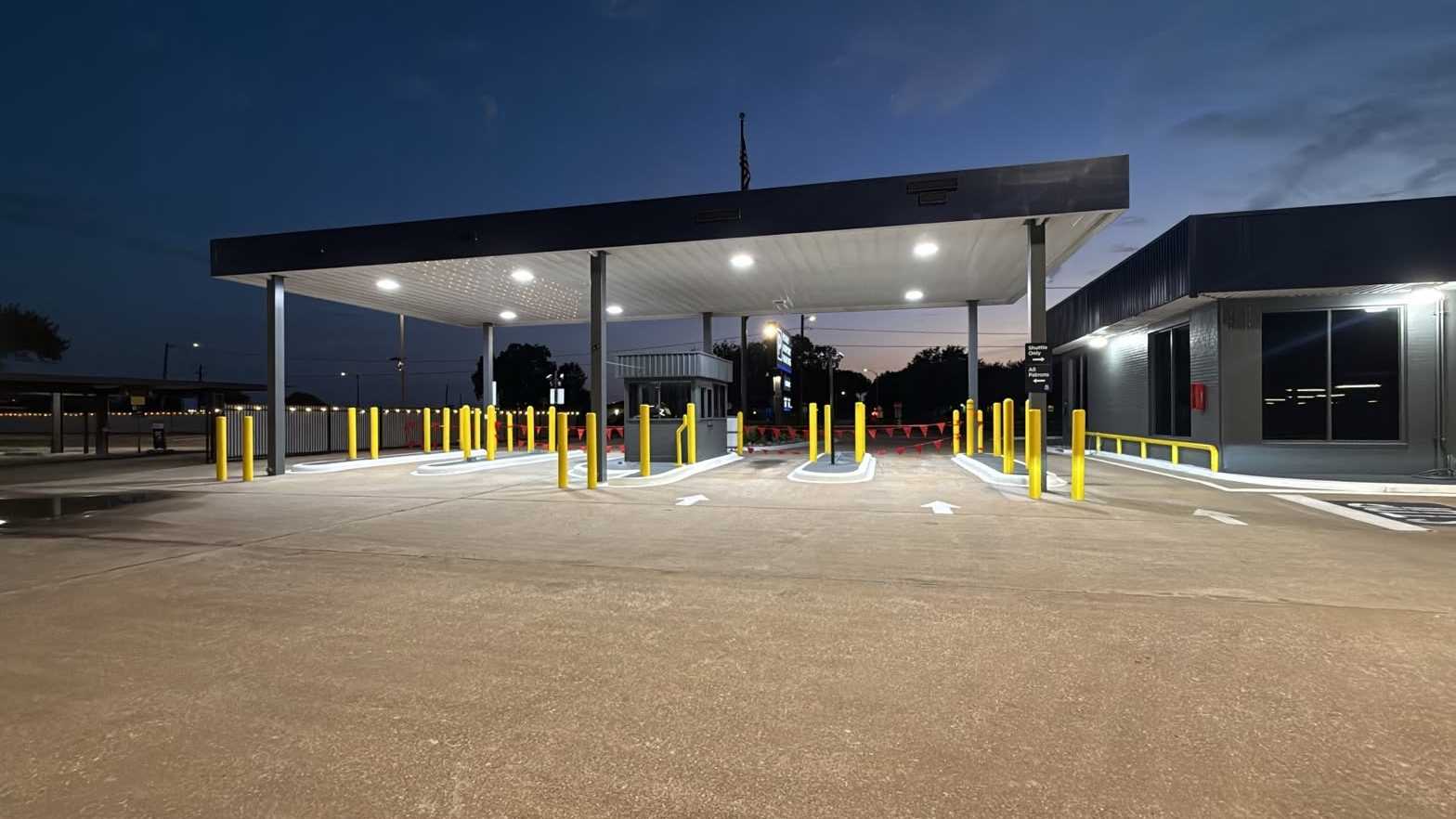 Hobby Airport Parking – Covered Self Park