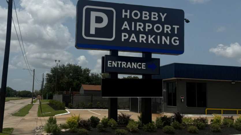 Hobby Airport Parking – Covered Self Park