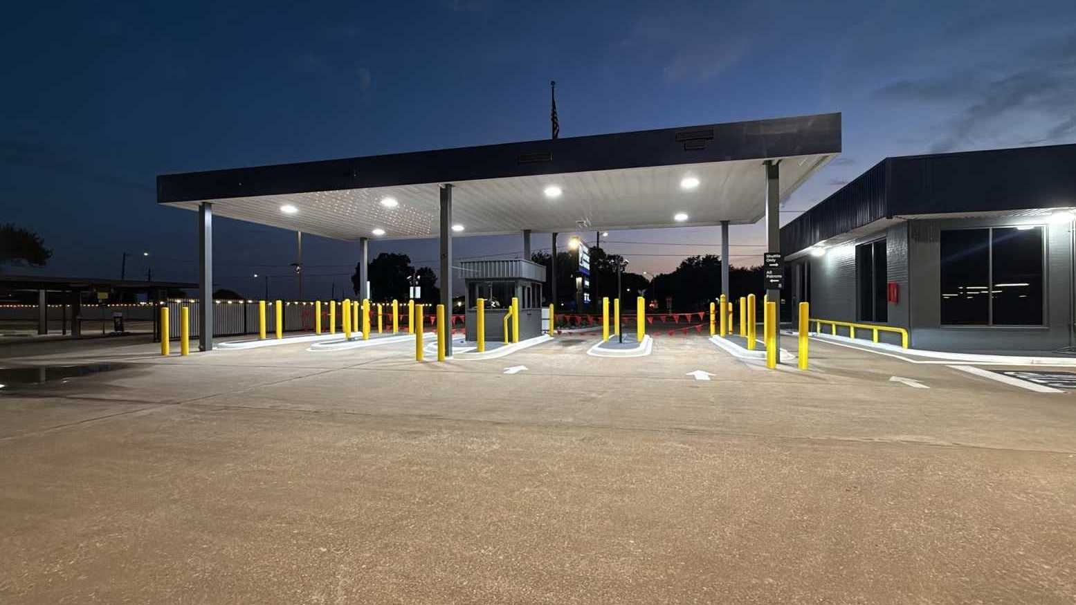 Hobby Airport Parking – Outdoor Self Park