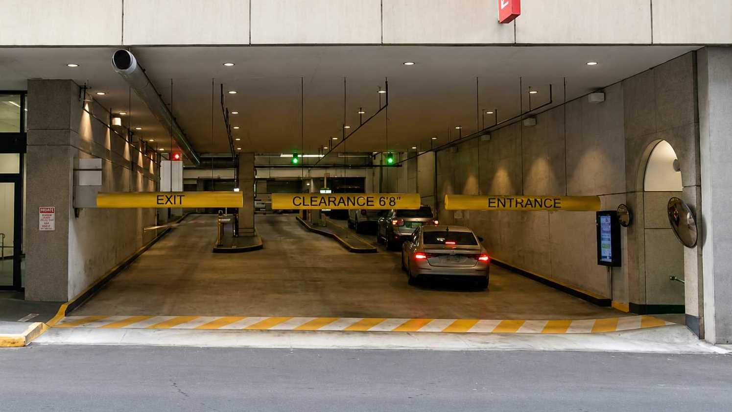 AmericasMart Building 2 Garage ATL Airport Parking