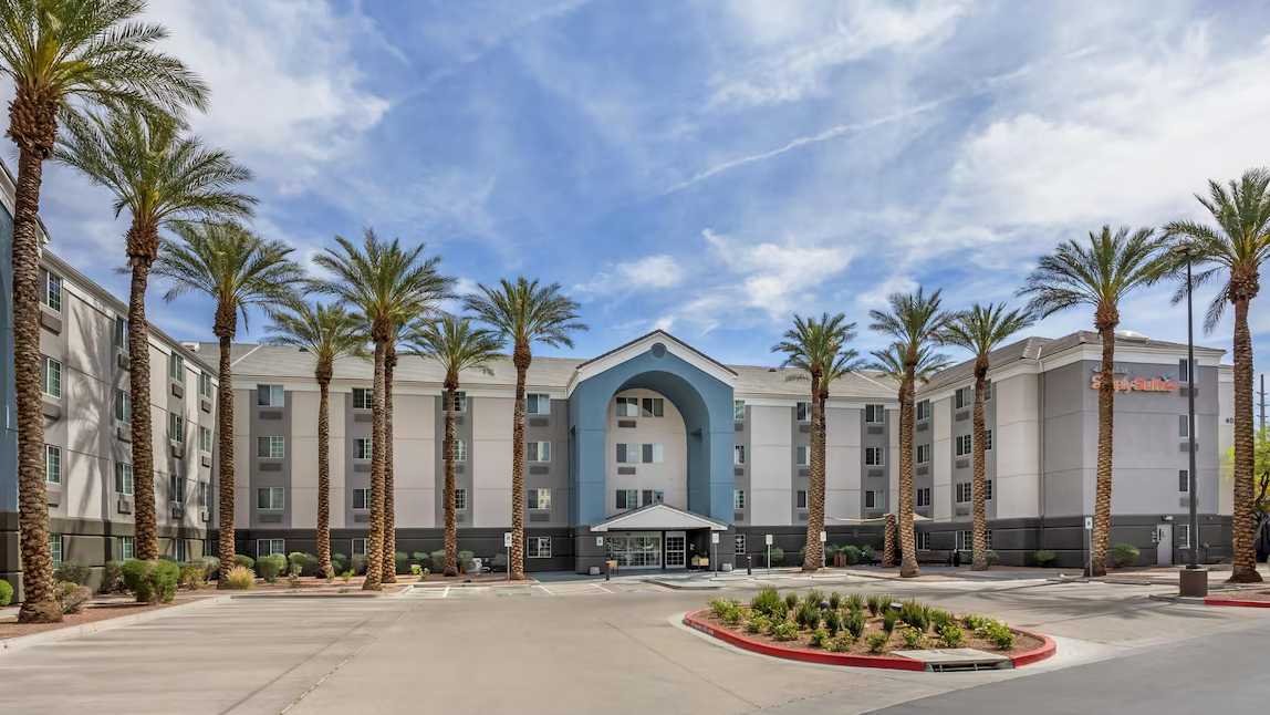 Sonesta Simply Suites Convention Center LAS Airport Parking