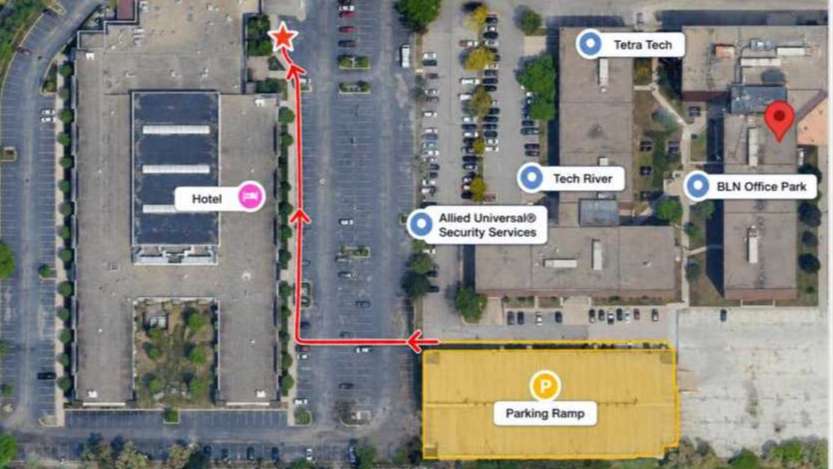 Killebrew Garage MSP Airport Parking 