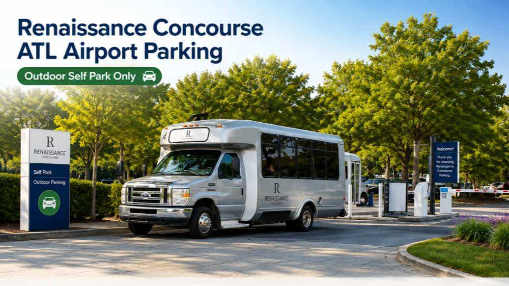 Renaissance Concourse ATL Airport Parking