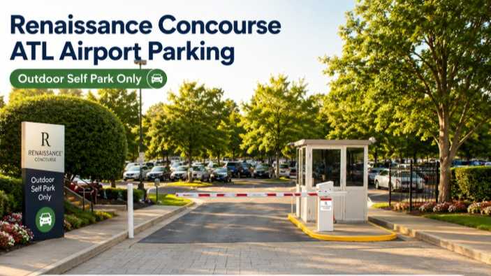 Renaissance Concourse ATL Airport Parking