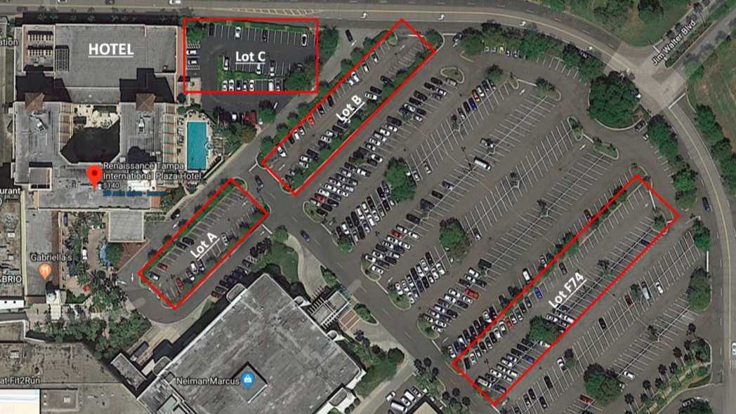 Renaissance International Plaza TPA Airport Parking