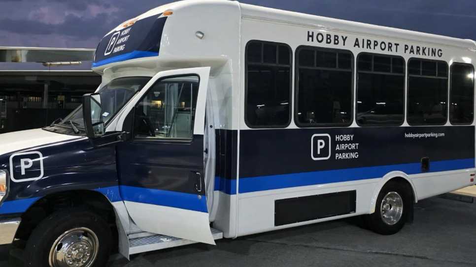 Hobby Airport Parking – Covered Self Park