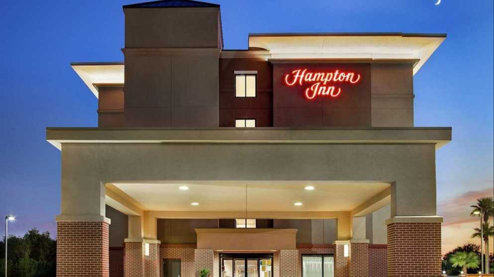 Hampton Inn Houston Hobby  Airport Parking