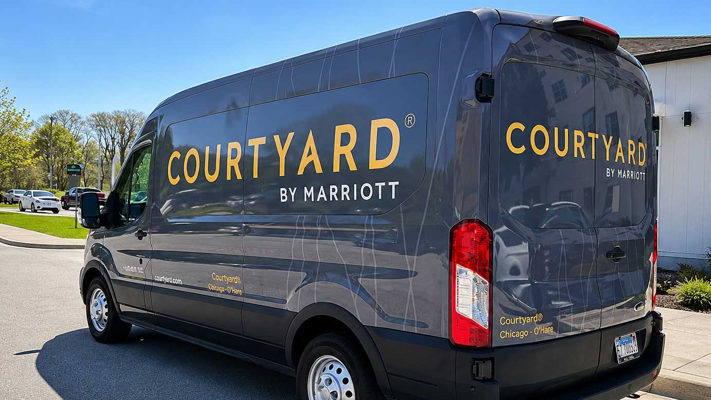 Courtyard by Marriott Des Plaines ORD Airport Parking 