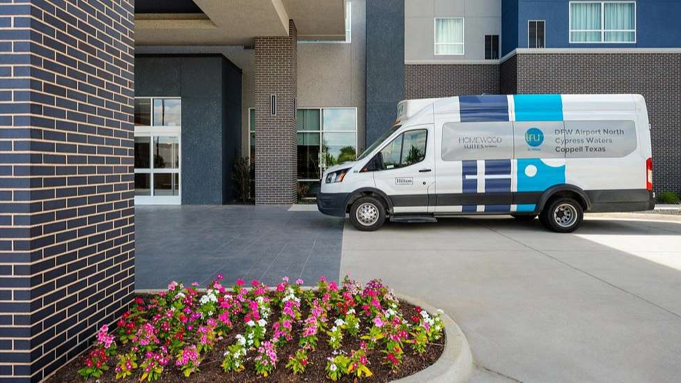 Homewood Suites By Hilton DFW Airport Parking