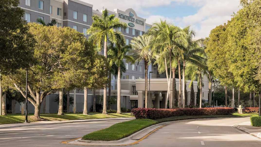 Homewood Suites by Hilton MIA Airport Parking