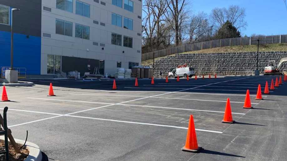 Aloft Nashville BNA Airport Parking