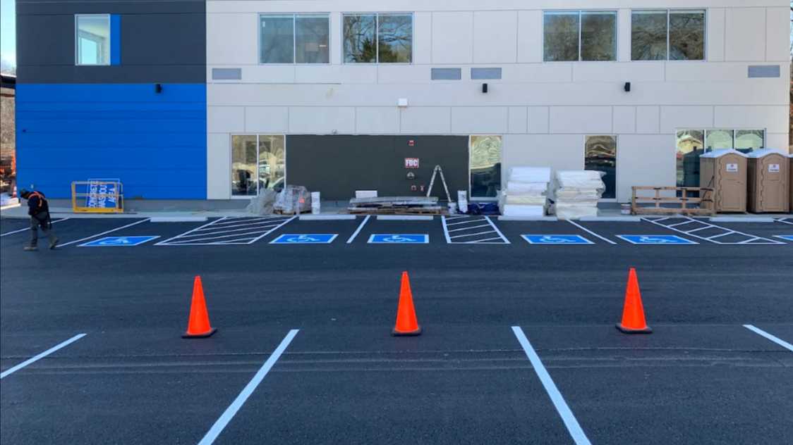 Aloft Nashville BNA Airport Parking