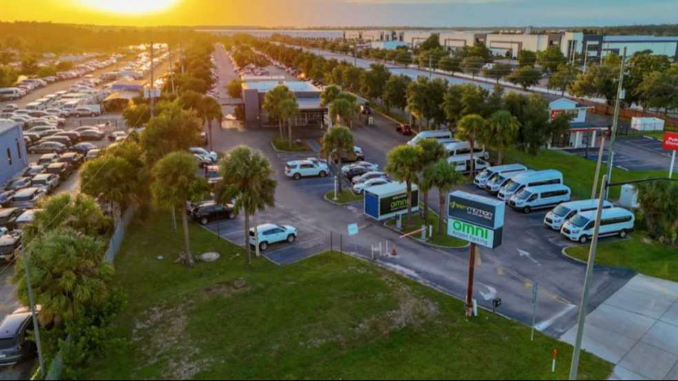 Omni Orlando MCO Airport Parking