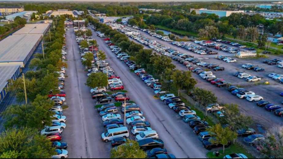 Omni Orlando MCO Airport Parking