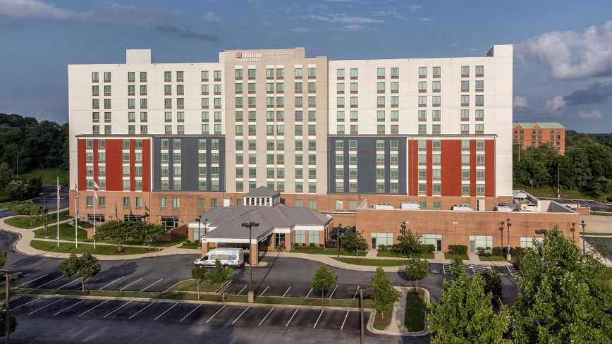 Homewood Suites by Hilton Hanover Arundel Mills BWI Airport Parking