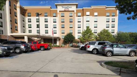 Courtyard TownePlace Suites Grapevine Airport Parking