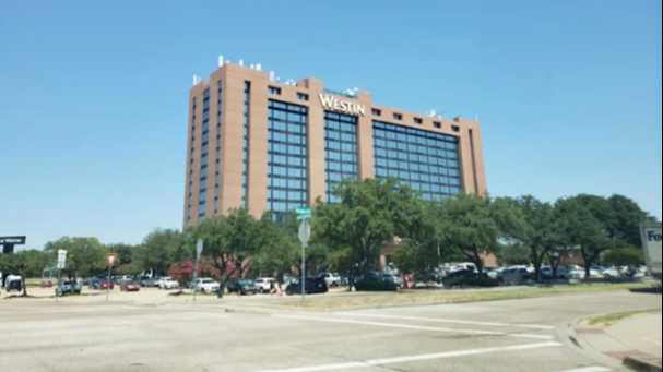 Westin DFW Airport Hotel Parking