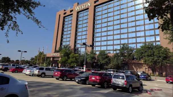 Westin DFW Airport Hotel Parking