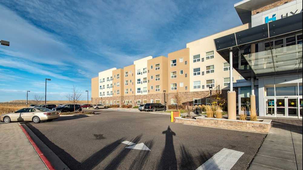Hyatt House DEN Airport Parking