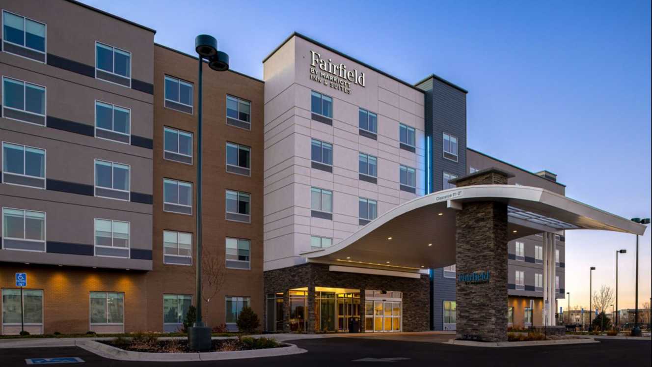 Fairfield by Marriott Inn & Suites DIA Airport Parking