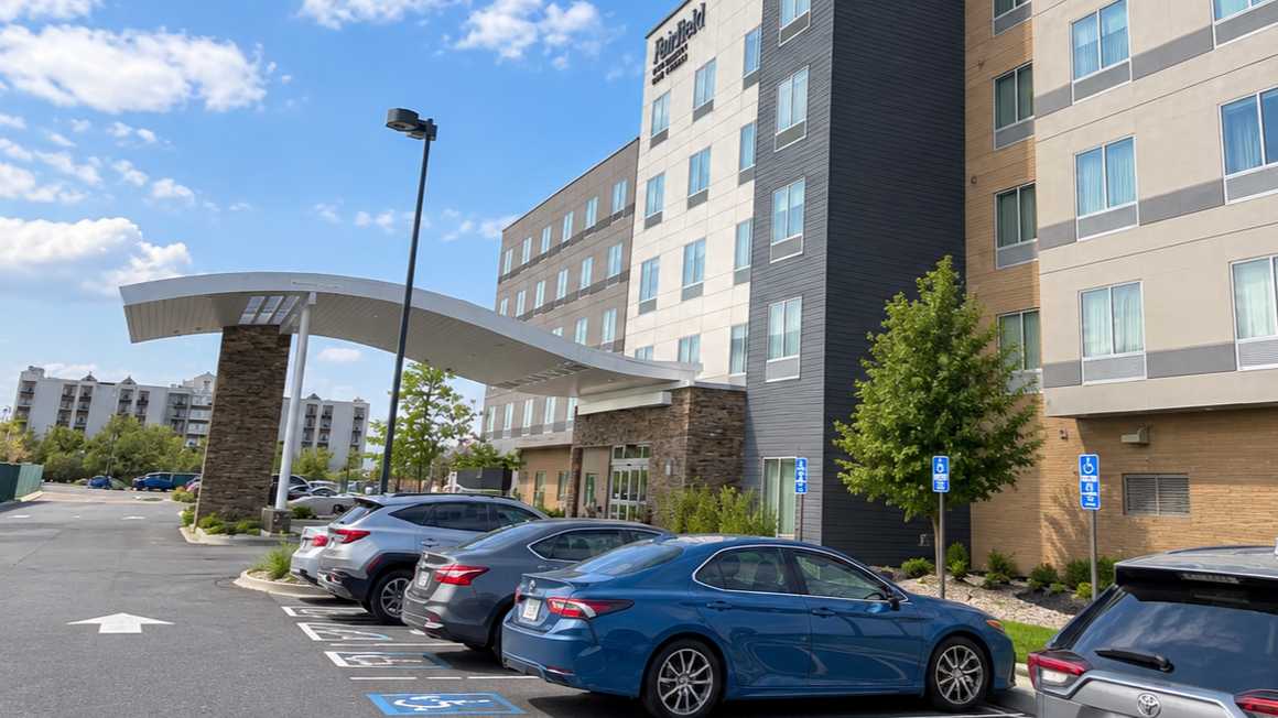 Fairfield by Marriott Inn & Suites DIA Airport Parking