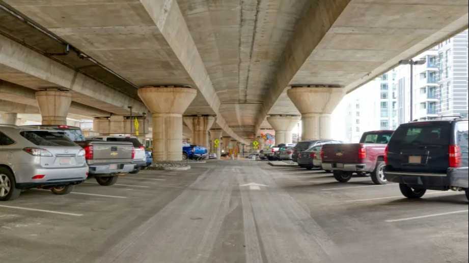 Inc Block Underground BOS Airport Parking