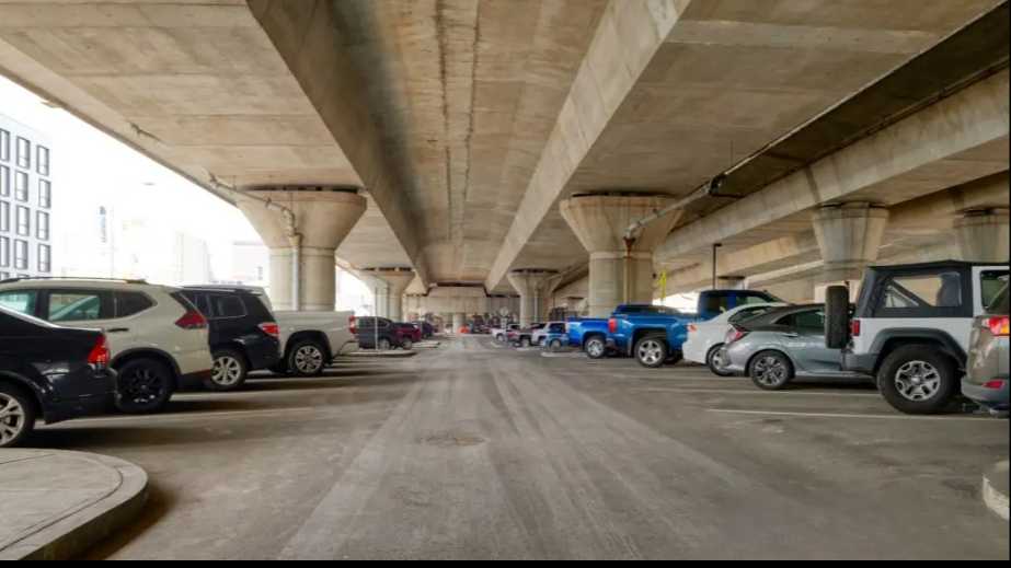 Inc Block Underground BOS Airport Parking