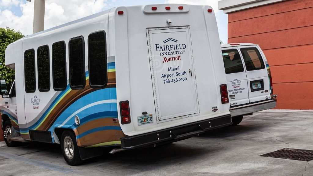Fairfield Inn & Suites by Marriott MIA Airport Parking