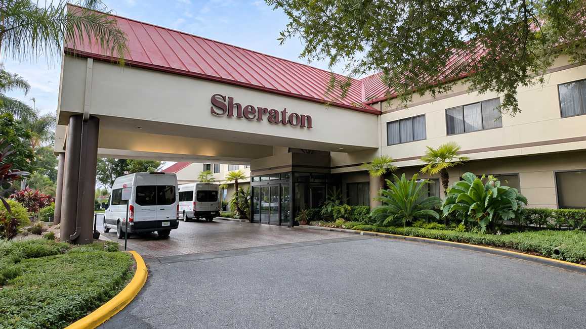 Sheraton Suites MCO Airport Parking