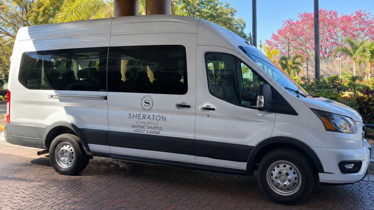 Sheraton Suites MCO Airport Parking