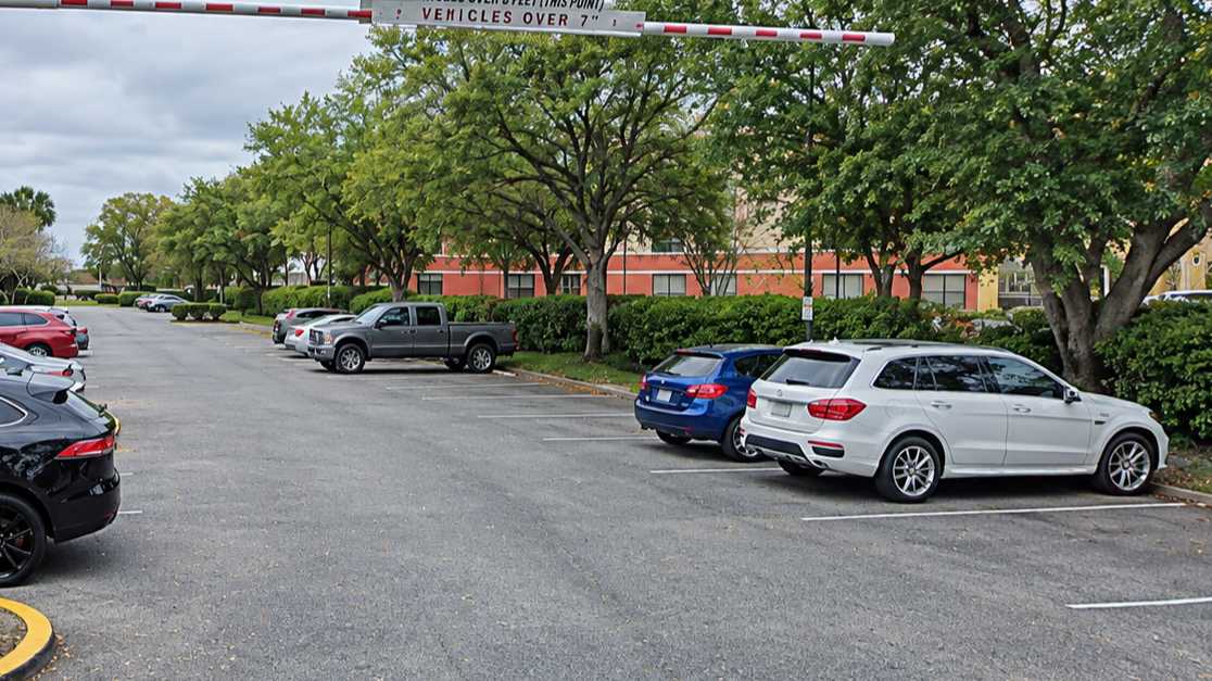 Sheraton Suites MCO Airport Parking