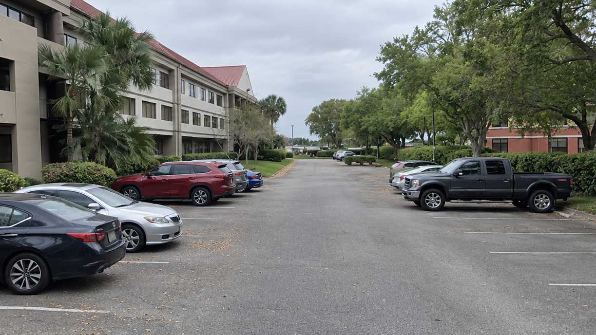 Sheraton Suites MCO Airport Parking