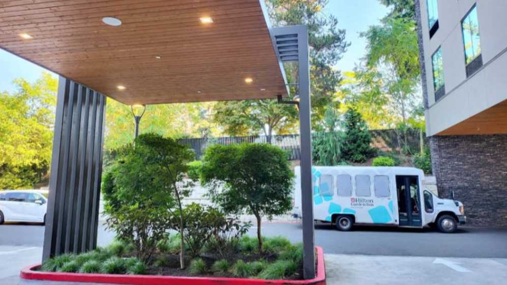 Hilton Garden Inn SEA Airport Parking