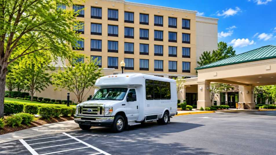 DoubleTree by Hilton Hotel ATL Airport Parking